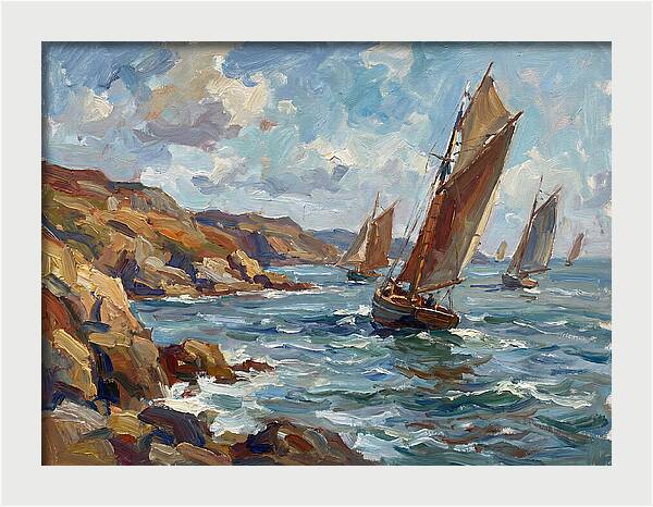 Sailing Through Coastal Waters