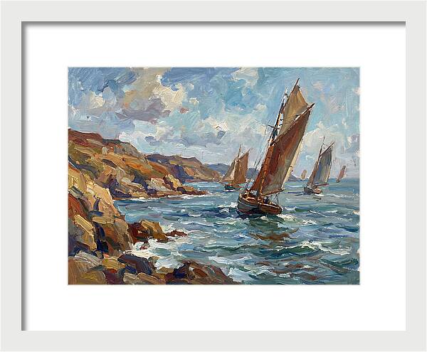 Sailing Through Coastal Waters