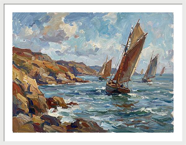 Sailing Through Coastal Waters