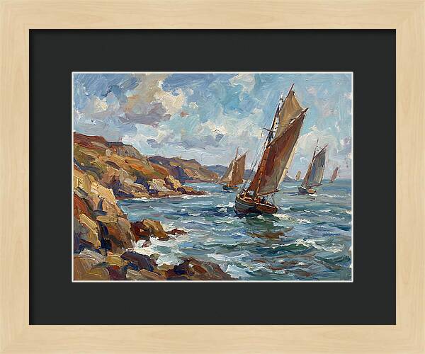 Sailing Through Coastal Waters