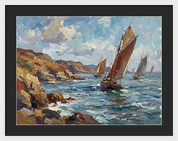 Sailing Through Coastal Waters