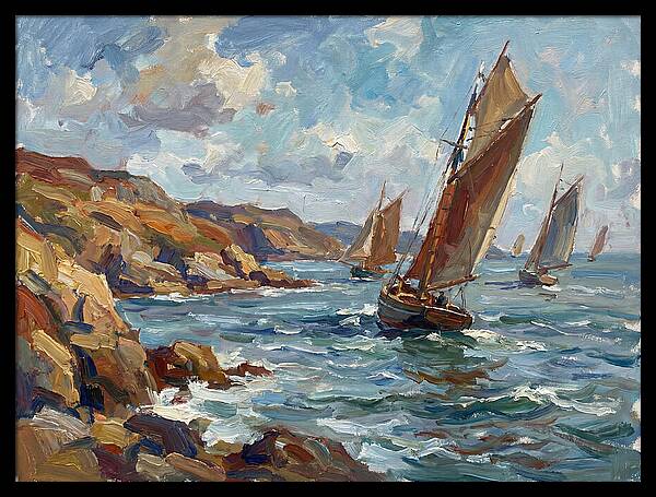 Sailing Through Coastal Waters