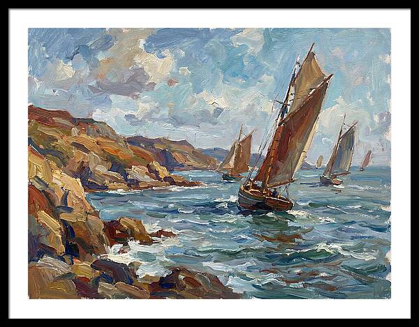Sailing Through Coastal Waters