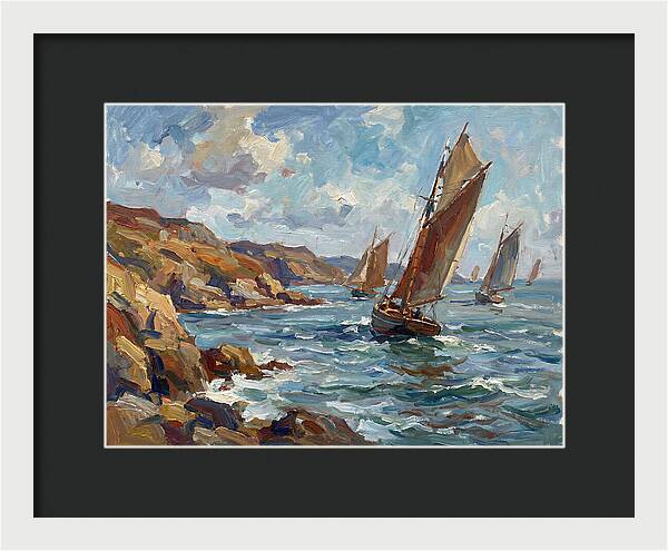 Sailing Through Coastal Waters