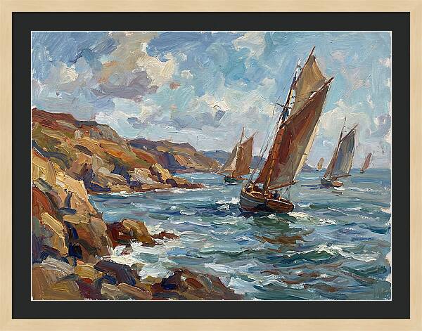 Sailing Through Coastal Waters