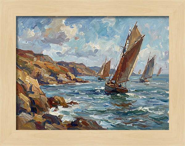 Sailing Through Coastal Waters