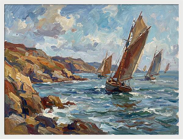 Sailing Through Coastal Waters