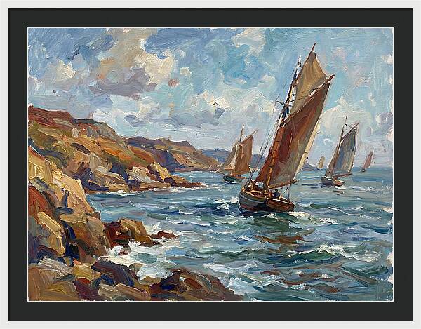 Sailing Through Coastal Waters