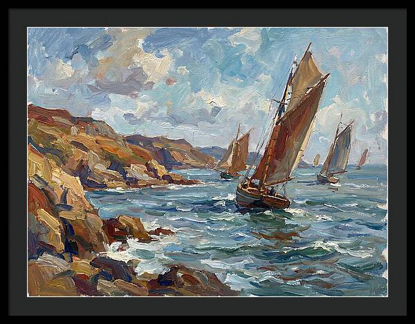 Sailing Through Coastal Waters
