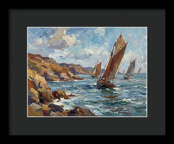 Sailing Through Coastal Waters