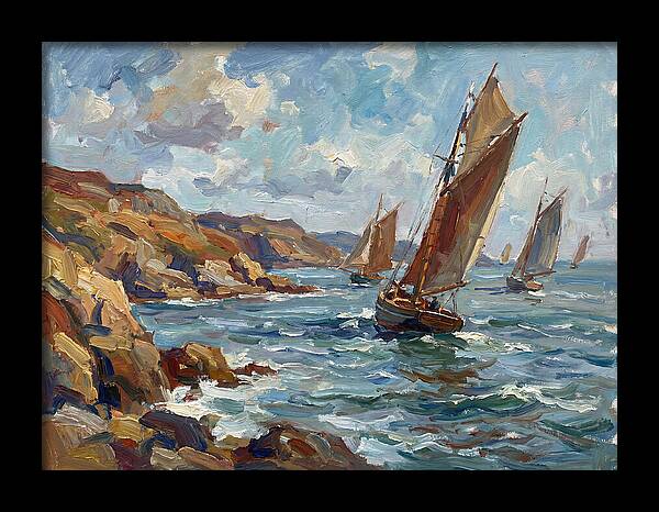 Sailing Through Coastal Waters