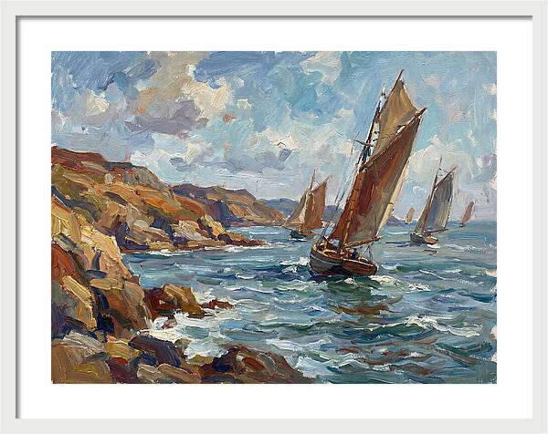 Sailing Through Coastal Waters