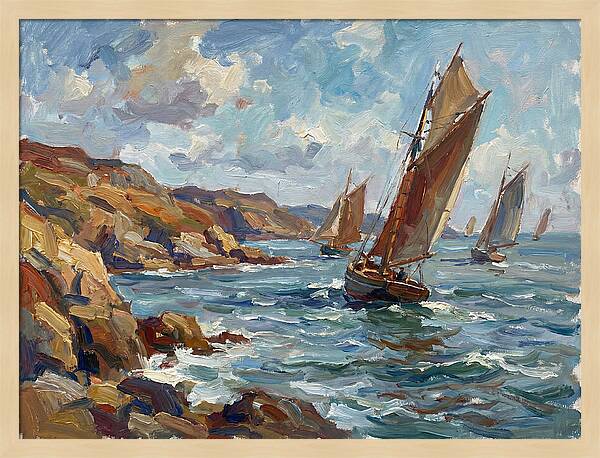 Sailing Through Coastal Waters