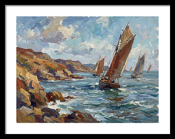 Sailing Through Coastal Waters