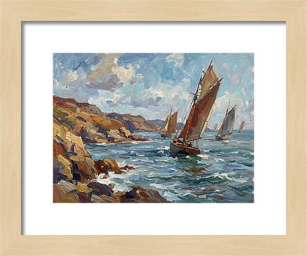 Sailing Through Coastal Waters