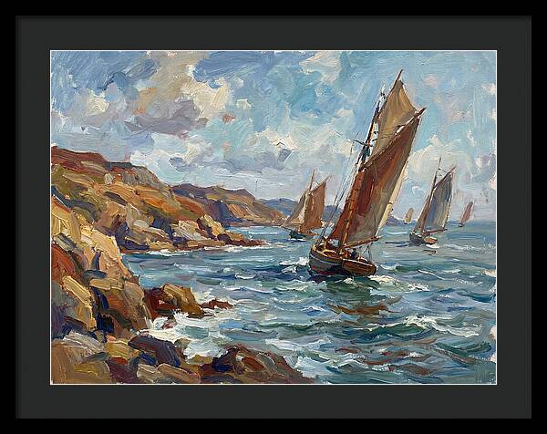 Sailing Through Coastal Waters