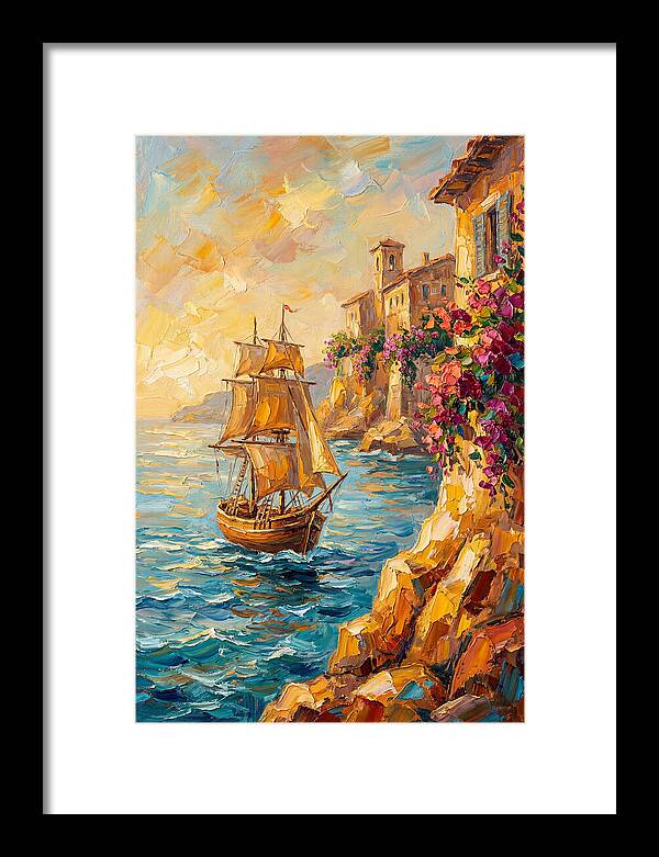 Sailing Through Mediterranean Beauty