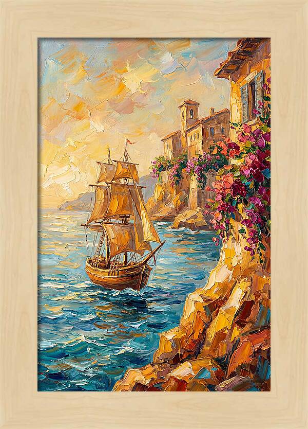 Sailing Through Mediterranean Beauty