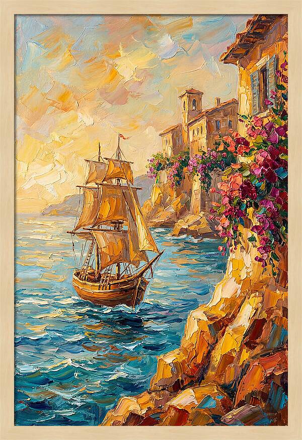 Sailing Through Mediterranean Beauty