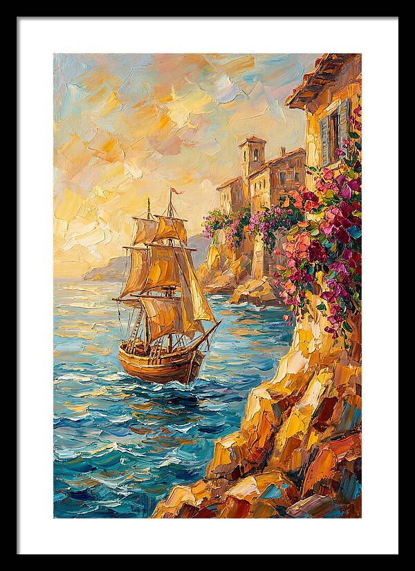 Sailing Through Mediterranean Beauty