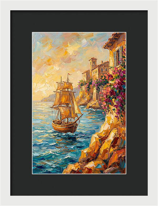 Sailing Through Mediterranean Beauty
