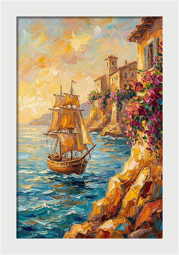 Sailing Through Mediterranean Beauty