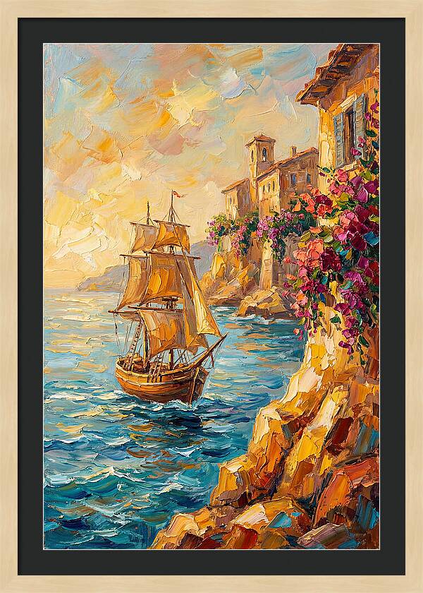 Sailing Through Mediterranean Beauty