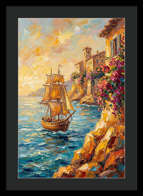 Sailing Through Mediterranean Beauty