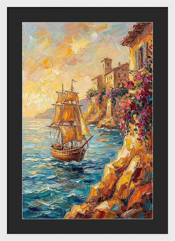 Sailing Through Mediterranean Beauty