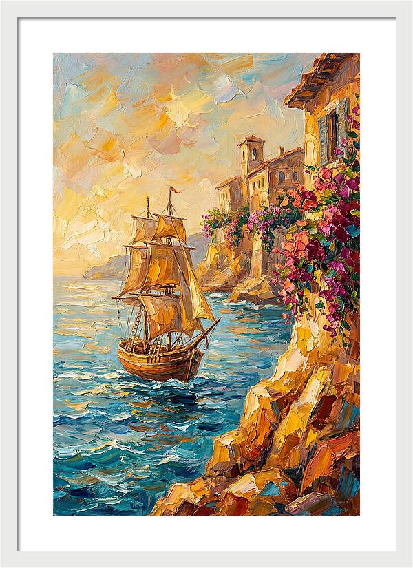 Sailing Through Mediterranean Beauty