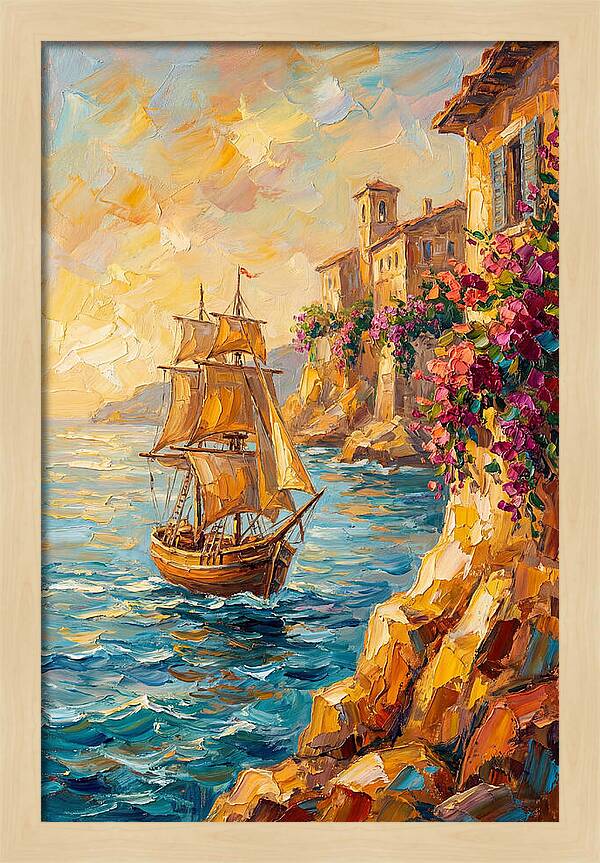 Sailing Through Mediterranean Beauty