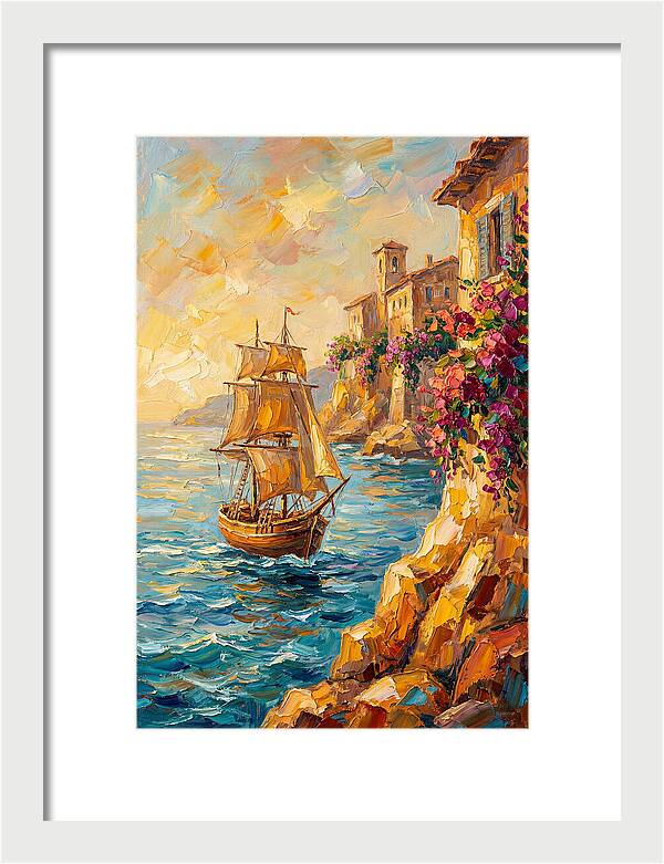 Sailing Through Mediterranean Beauty
