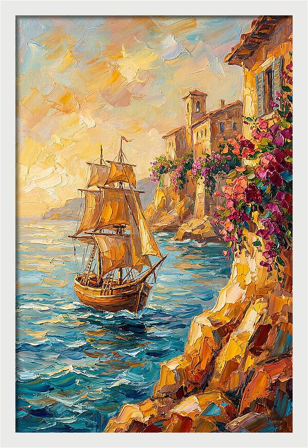 Sailing Through Mediterranean Beauty