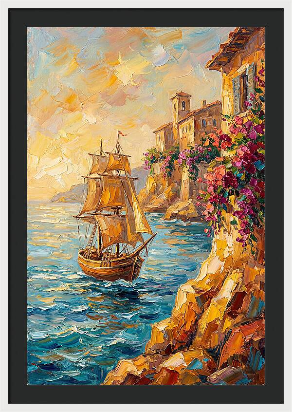 Sailing Through Mediterranean Beauty