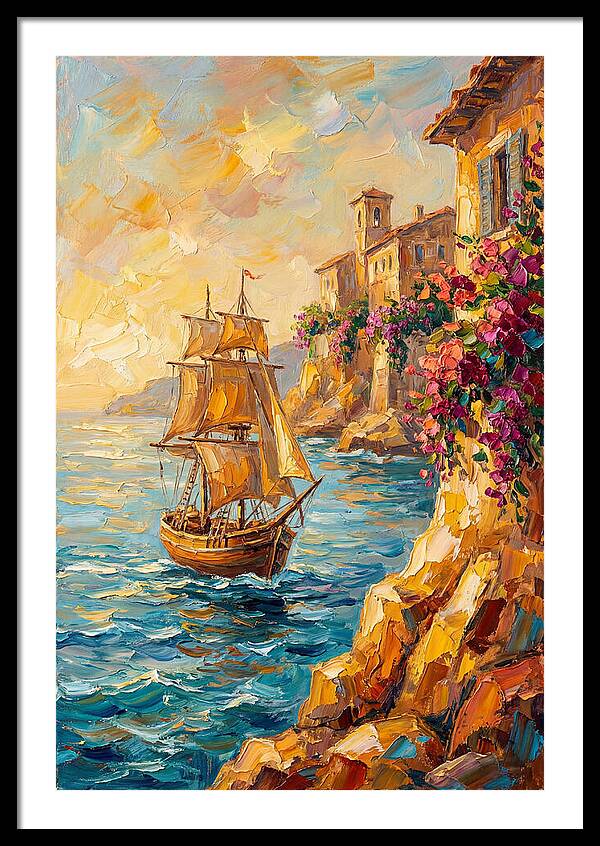 Sailing Through Mediterranean Beauty