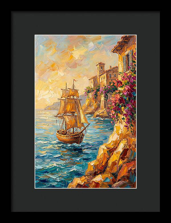 Sailing Through Mediterranean Beauty