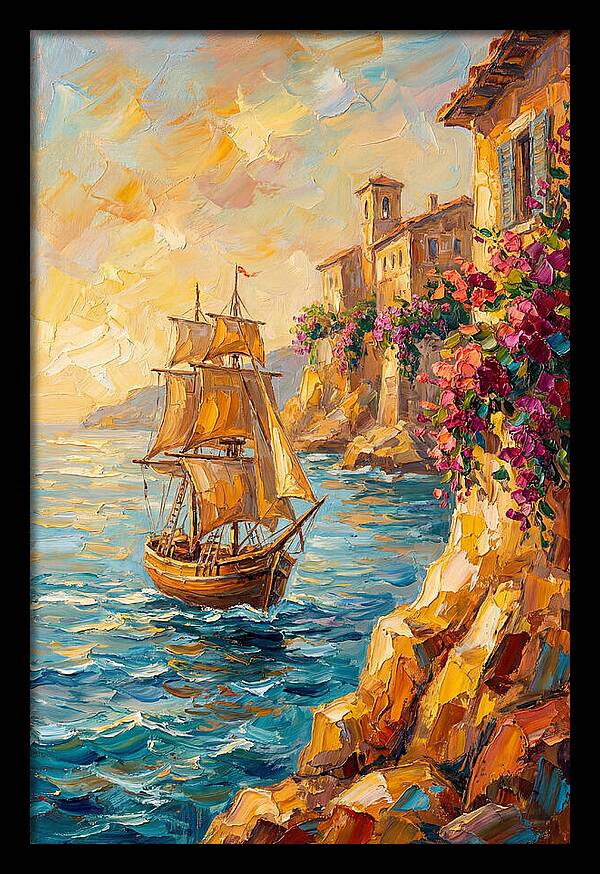 Sailing Through Mediterranean Beauty
