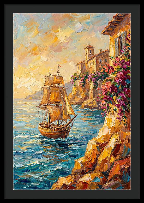Sailing Through Mediterranean Beauty