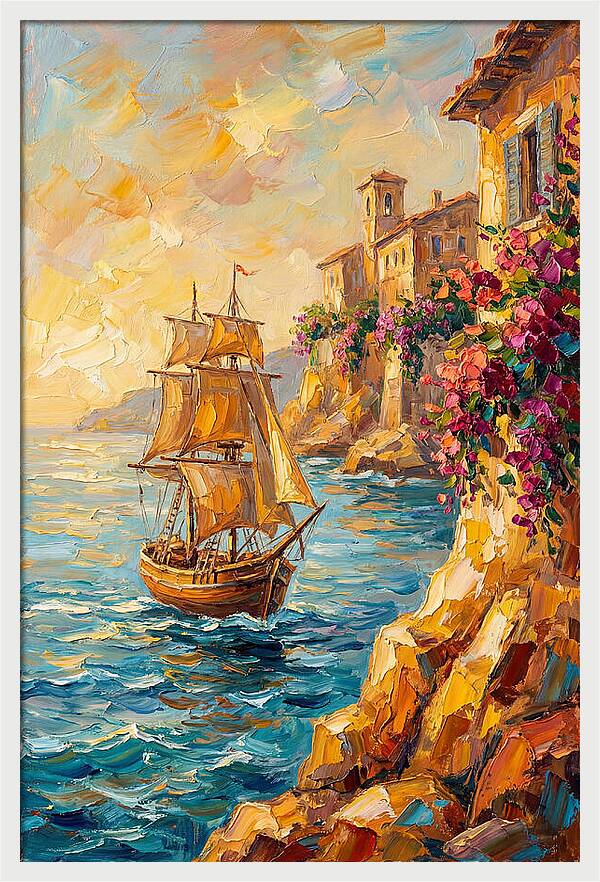 Sailing Through Mediterranean Beauty