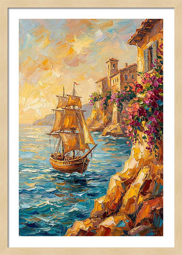 Sailing Through Mediterranean Beauty