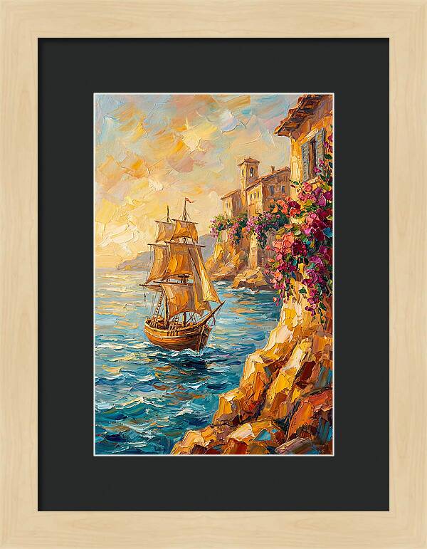 Sailing Through Mediterranean Beauty
