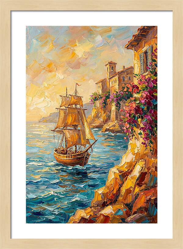 Sailing Through Mediterranean Beauty