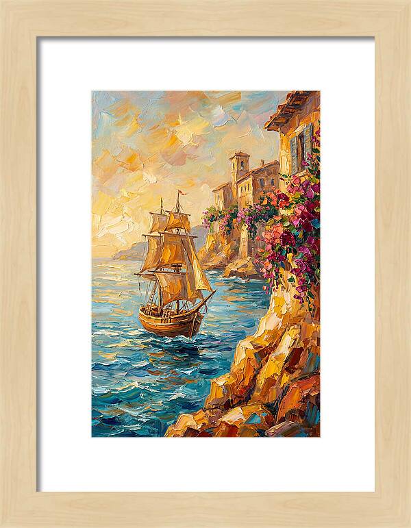 Sailing Through Mediterranean Beauty