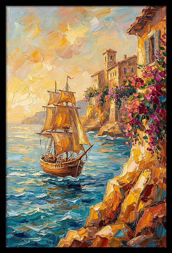 Sailing Through Mediterranean Beauty