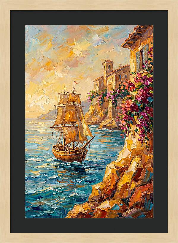 Sailing Through Mediterranean Beauty
