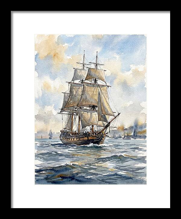 Sailing Through Tranquil Waters