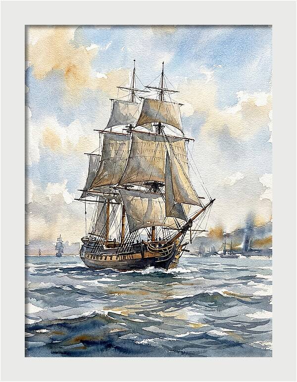 Sailing Through Tranquil Waters