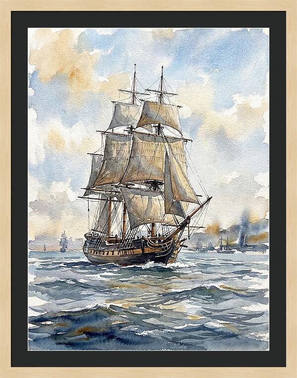 Sailing Through Tranquil Waters