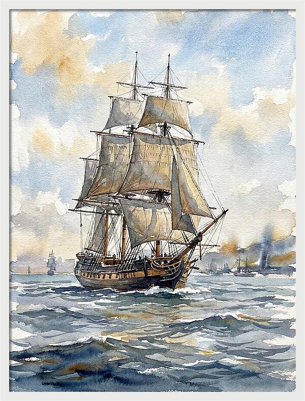 Sailing Through Tranquil Waters