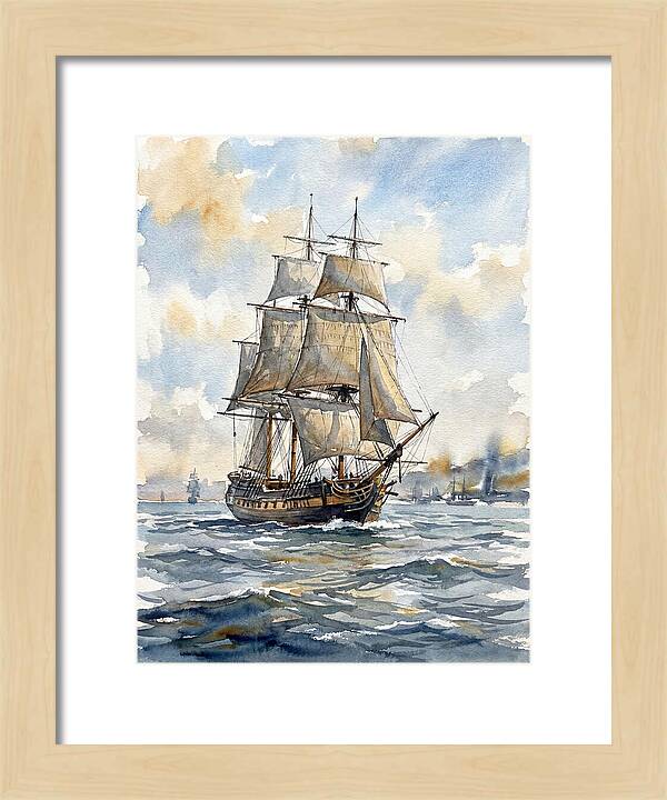 Sailing Through Tranquil Waters
